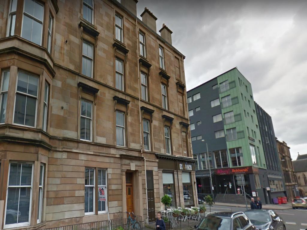 The Derby Suite Glasgow Extérieur photo